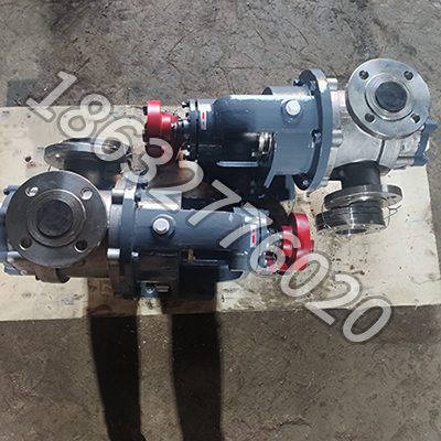 NYP型內(nèi)環(huán)式高粘度轉(zhuǎn)子泵